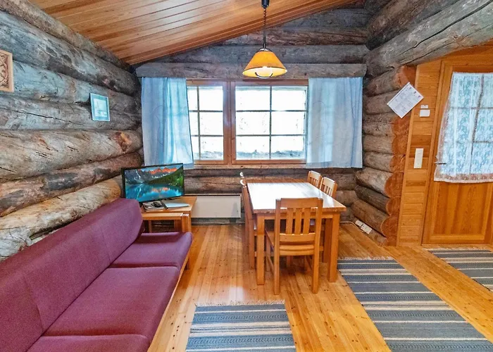 Kuontijaervi B By Interhome * Ruka