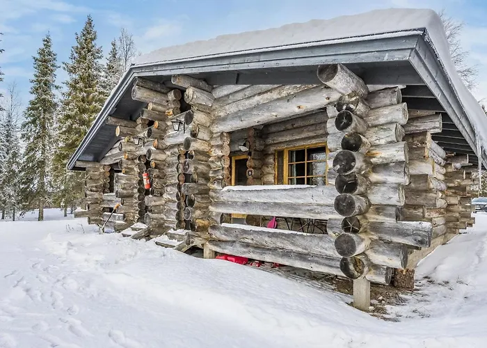 Casa de Férias Kuontijaervi B By Interhome Ruka